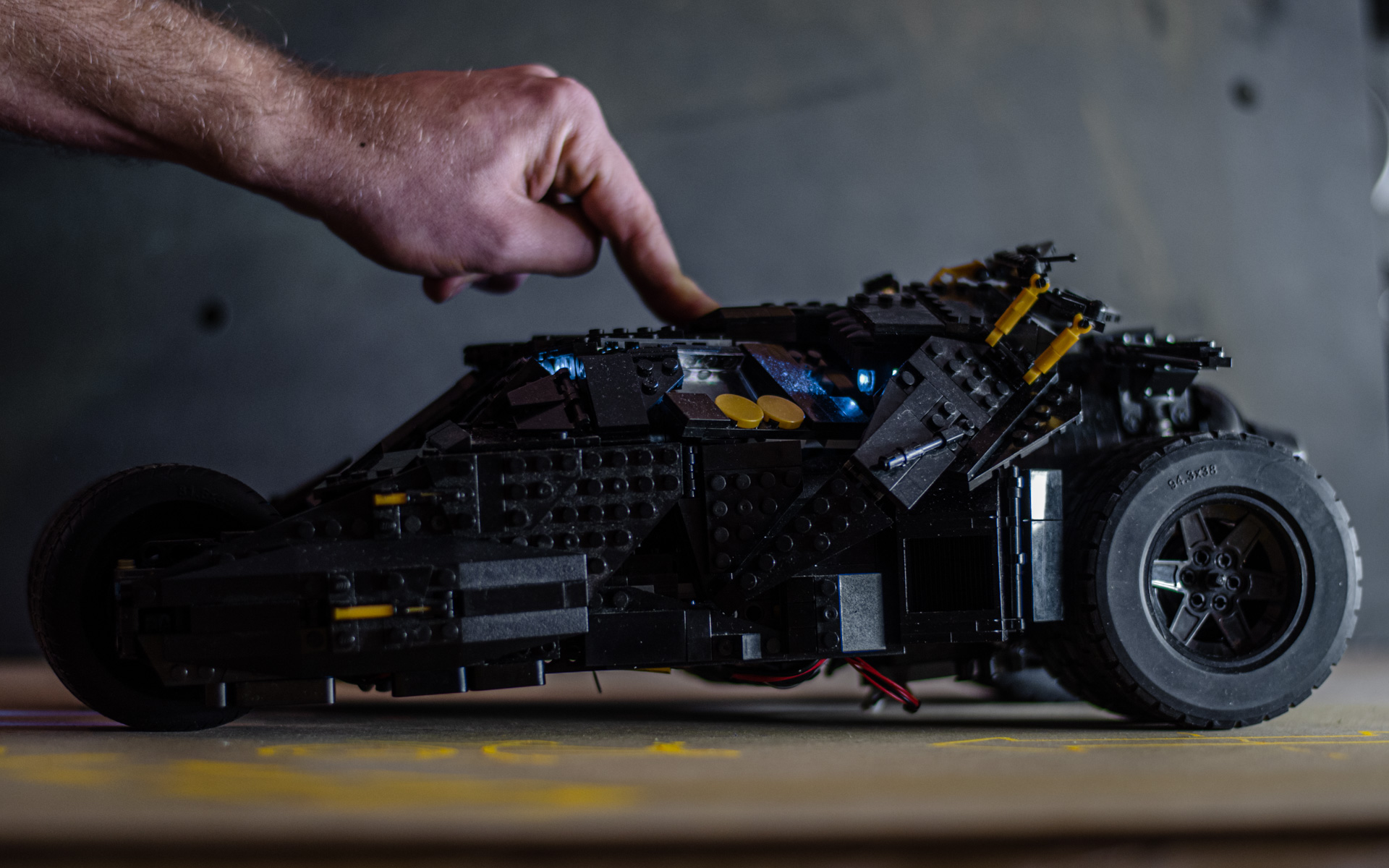 LEGO MOC RC ☆ Βatman Tumbler LEGO 76240 UCS ☆ Motorized and remote  controlled with power functions ☆ Batmobile from the dark knight by  reckless_glitch