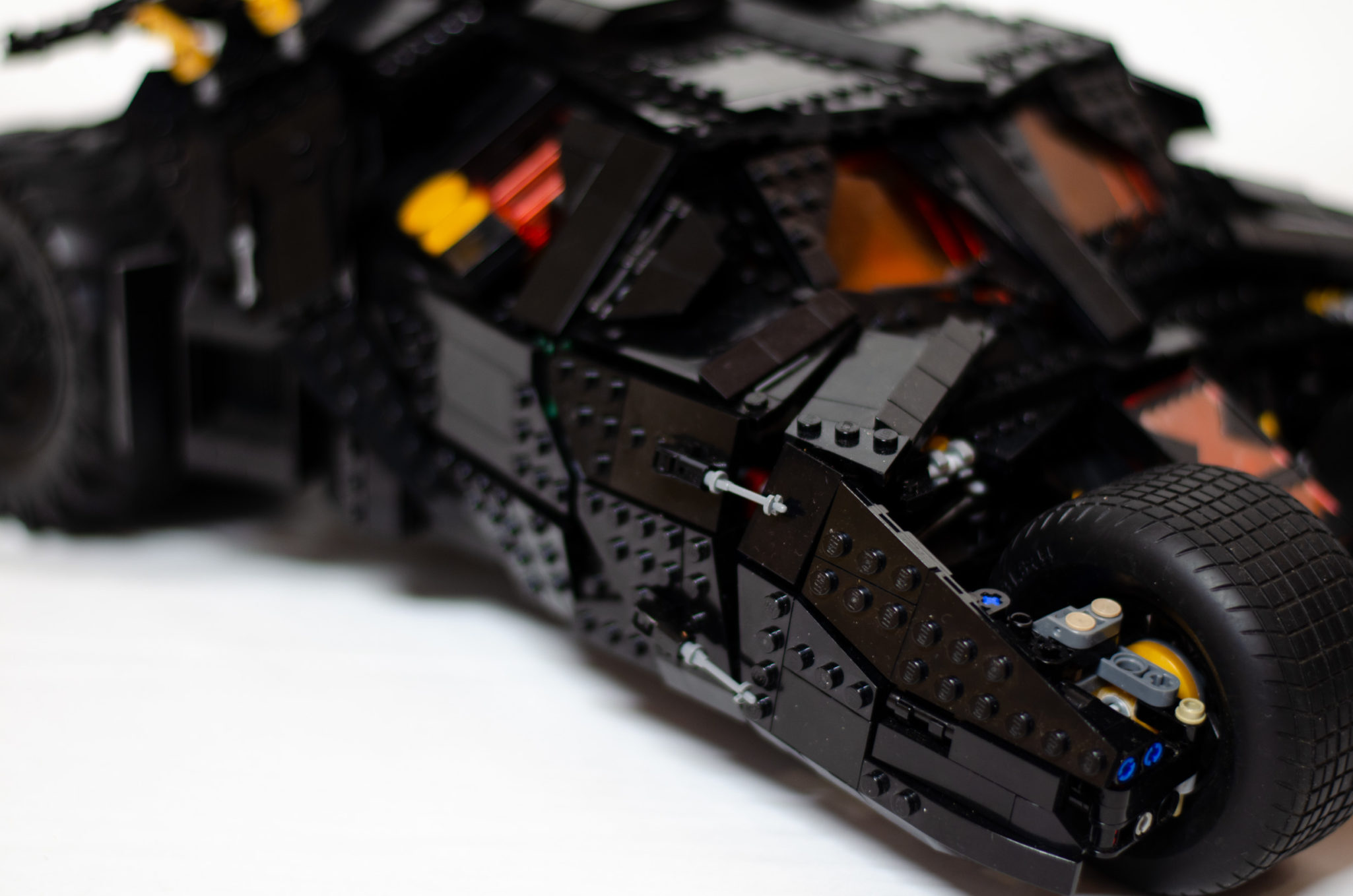 LEGO MOC RC Ватмап Tumbler 76023 ☆Motorized Batmobile from The Dark Knight  ☆ remote controlled motors/steering/suspension with power functions ☆ LEGO  UCS by reckless_glitch